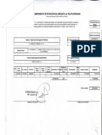 Comprobante de Retención Del Impuesto Al Valor Agregado