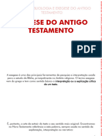 Módulo 03 AULA 7 - Exegese Do Antigo Testamento