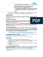 Convocatoria: "Renueva El Alto" Gestión 2024