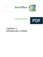 WG7301 IntroduccionAWriter