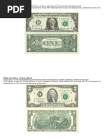 Personajes en los billetes de EE.UU. | PDF | Dólar de los Estados ...