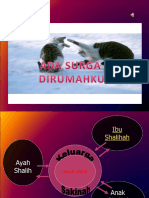 Ada Surga Di Rumahku