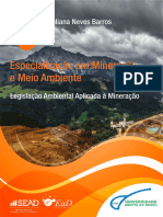 001 - Legislação Ambiental Mineração