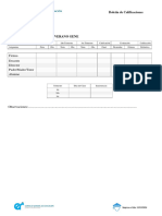 Boletín de Calificaciones: Firmas Docente Director Padre/Madre/Tutor Alumno