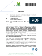 COMUNICADO ESTRATEGIAS DE PERMANENCIA VIGENCIA 2023 (17 Marzo)