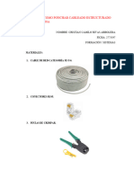 Cableado Estructurado Con La Norma 568a