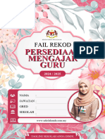 1) Template Fail Persediaan Mengajar Guru 2024