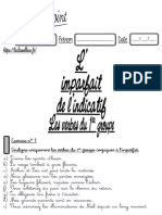 Limparfait de Lindicatif 1er Groupe CE2