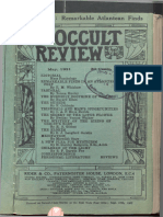 Occult Review v53 n5 May 1931
