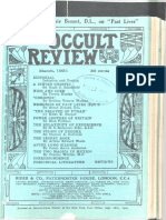 Occult Review v53 n3 Mar 1931