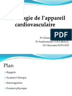 Semiologie Cardiovasculaire-2020