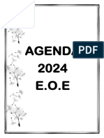 Agenda Eoe 24