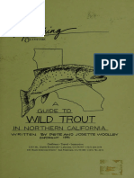A Guide To Wild Trout in Northern California