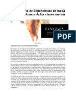 Tarea 5. Caso Zara