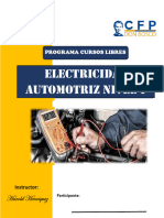 Manual Electricidad Automotriz Modulo 1 - 13.10.22