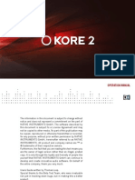 Kore 2 Manual English