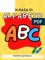 Colorea El Alfabeto