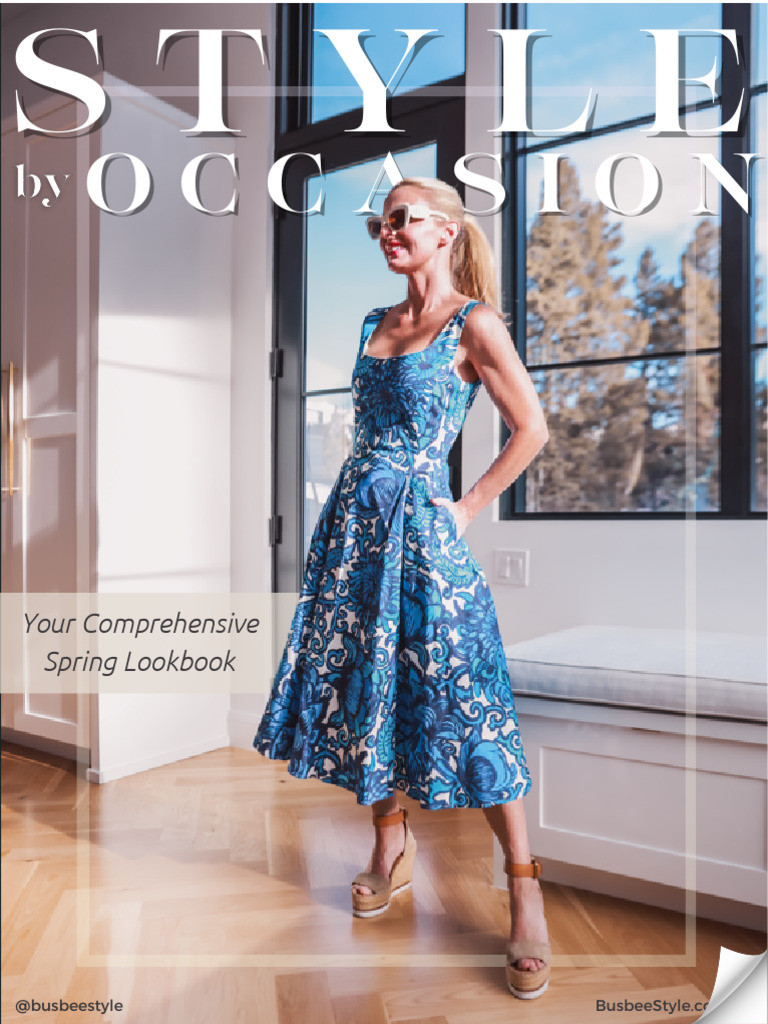 Spring Style by Occasion-1 | PDF