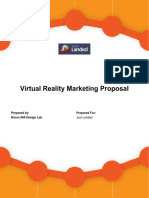 Virtual Reality Marketing Proposal 1
