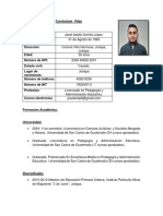 CV Jesel Archila