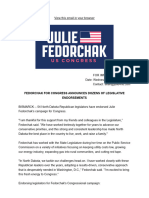 Fedorchak Legislative Endorsements