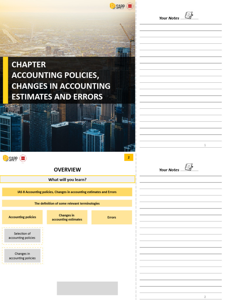 Sbr Chapter Ias 8 Origin Pdf Financial Statement Balance Sheet