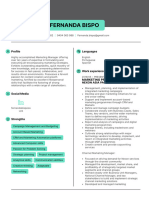 Fernanda Bispo - Resume