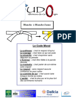 1 Programme Ceinture Blanche A Blanche Jaune