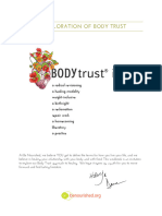 2018 BodyTrustWorkbook - Update