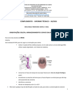 Complemento Informe Técnico 19-2021 Influenza - Sindrome Gripal - Srag