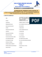 Informe Tecnico #03 Justificacion de Exp-Adicional 01