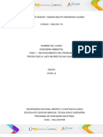 Aporte 1 Fase 1 Reconocimiento Del Problema Ingenieria Ambiental