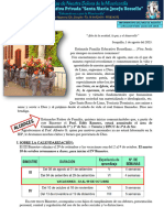 Informativo AGOSTO