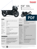 2024 Ninja ZX 6r en Us Spec Sheet