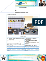 Evidence - Safety - Rules Ingles Curso 5