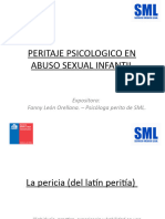 Peritaje en Abuso Sexual