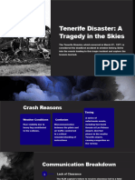 Tenerife Disaster A Tragedy in The Skies