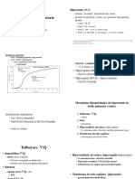 Insuficienta Respiratorie: Hipoxemia (Ho2)