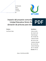 Proyecto Comunitario Unidad 2