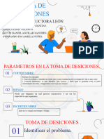 Toma y Parametro de La Toma de Desiciones