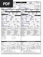 Standard Form 94: Witness Statement | PDF | Office Of Management And Budget