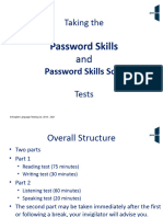 Taking The Password Skills and Skills Solo Test January 2021 PPT Wecompress - Com 1