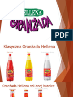 Oranżada Helena-Prezentacja