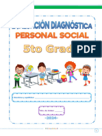 Evaluación Diagnóstica - Personal Social