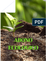 Abono Ecologico