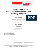 Amai Visualization of Bitcoin Transactions