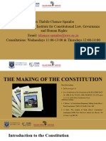 Lesson 1 - Making of The Constitution