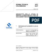 Ntc-5947-Emisiones de Gases Efecto Invernadero