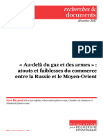 Au Dela Du Gaz Et Des Armes Atouts Et F