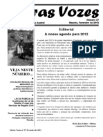Revista Outras Vozes n.37 2012-Moçambique